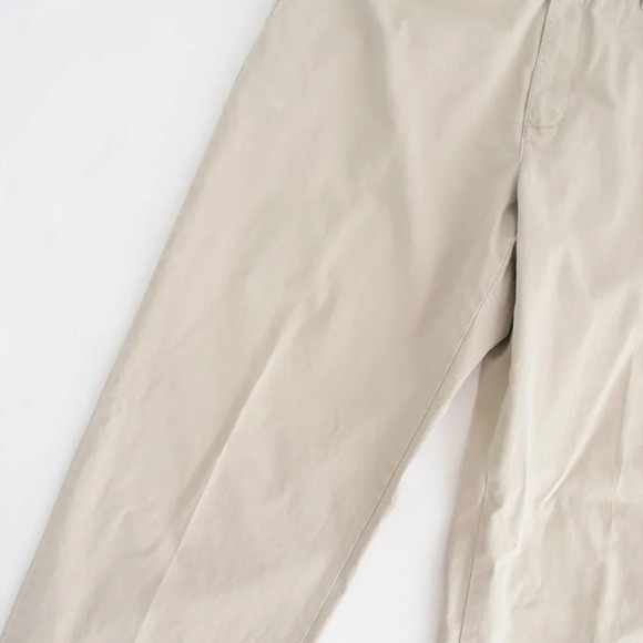 Vintage Tommy Hilfiger Beige Straight Leg Chino Style Pants - Size 38/32 - Picture 10 of 13